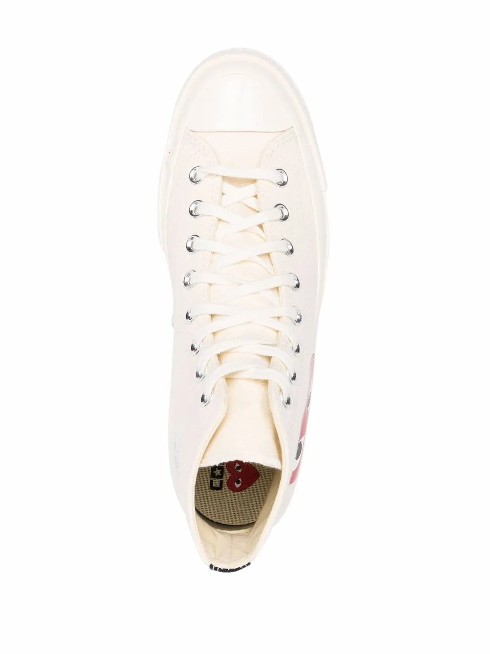 Comme Des Gar ns Play x Converse X Converse Chuck 70