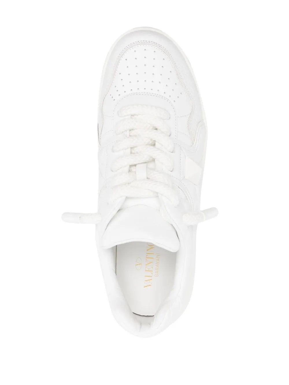Valentino Garavani One Stud Xl Leather Sneakers