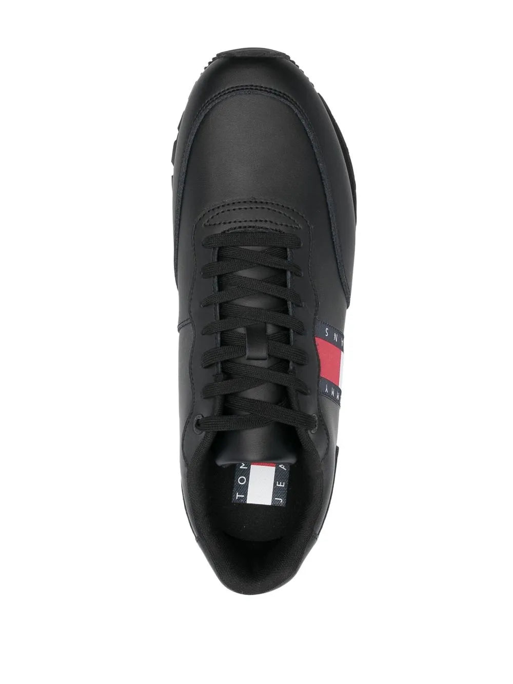 Tommy Jeans Logo-Patch Low-Top Sneakers