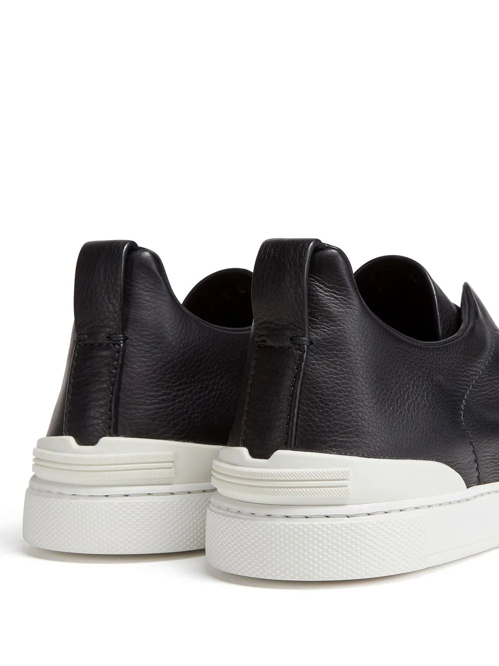 Zegna Triple Stitch Secondskin Sneakers