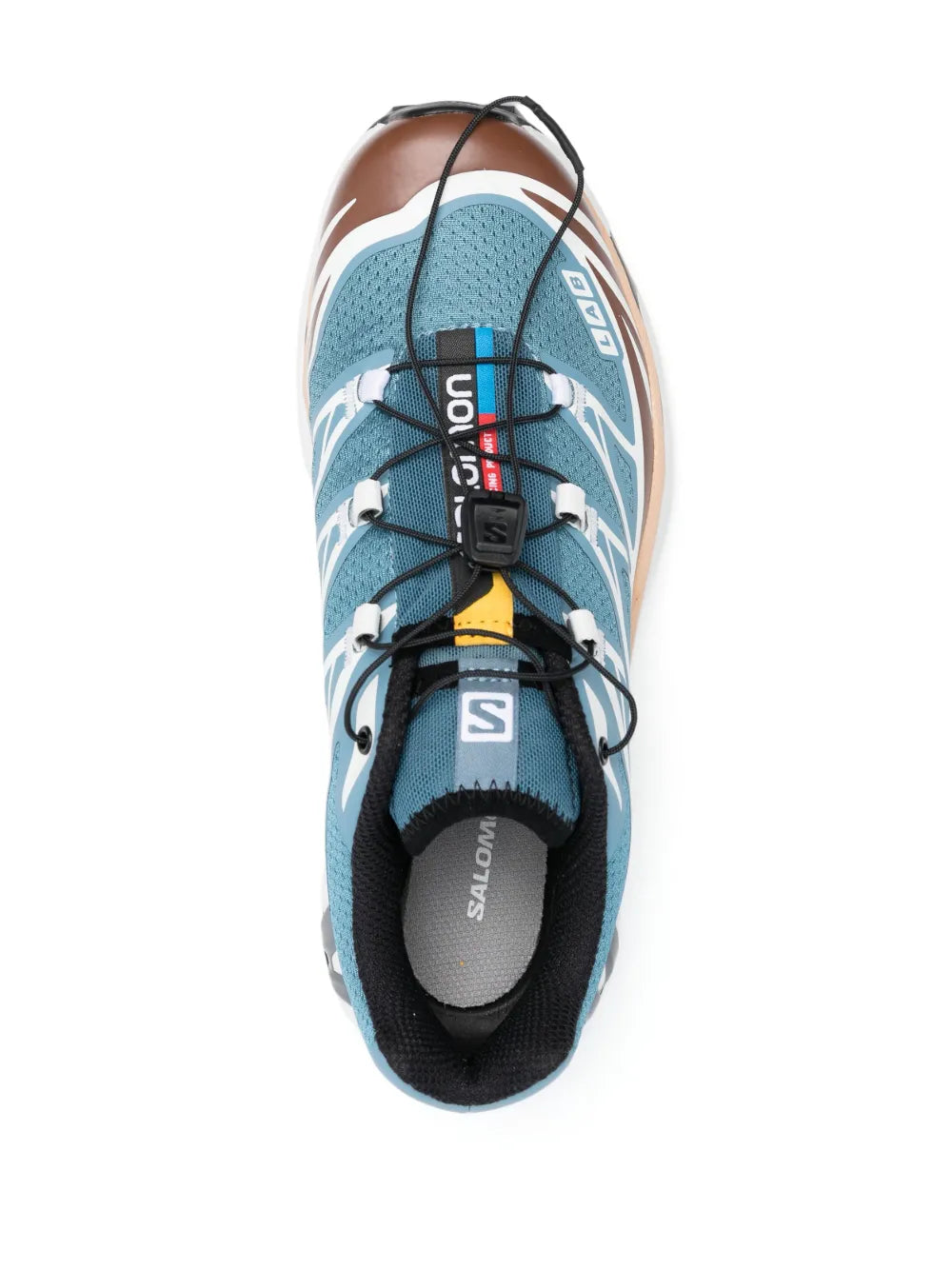 Salomon Xt-6 Aegean Lace-Up Sneakers