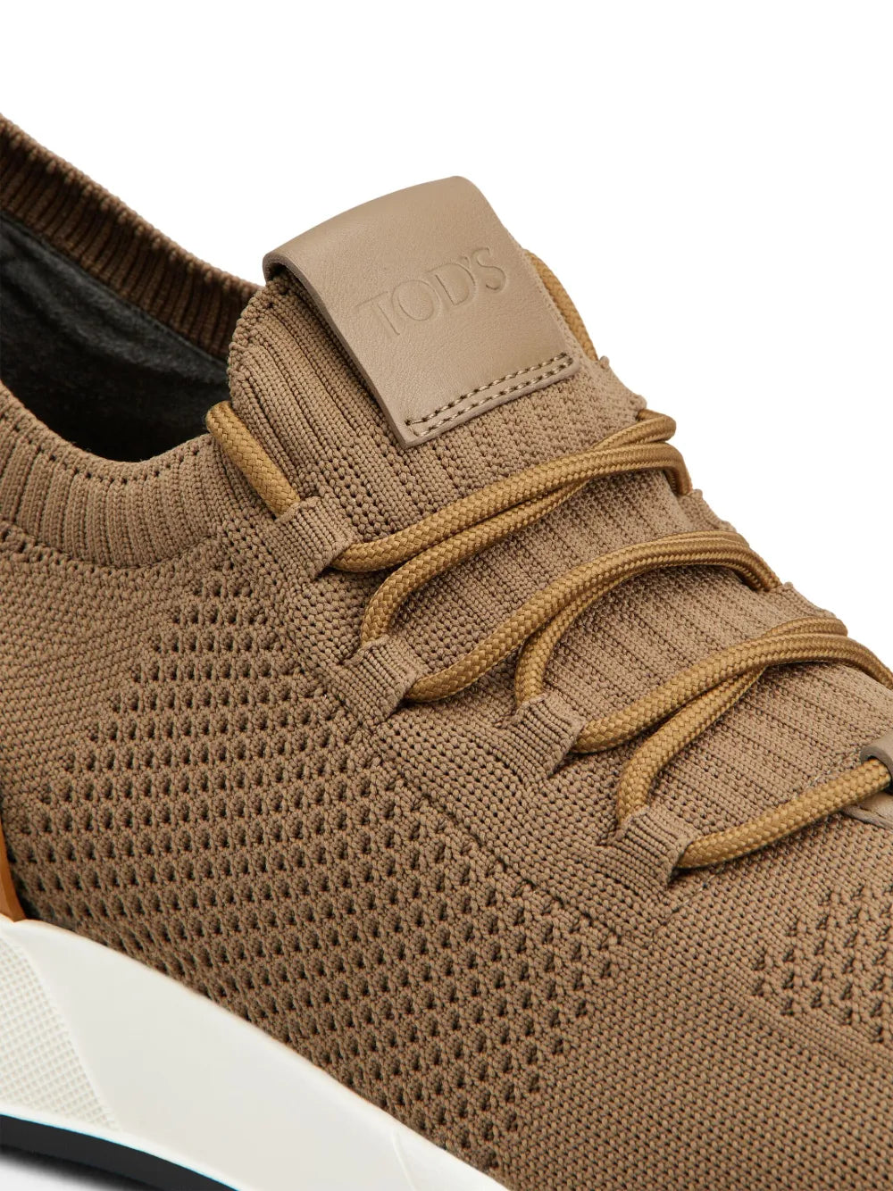 Tod'S Logo-Appliqu?Knitted Sneakers