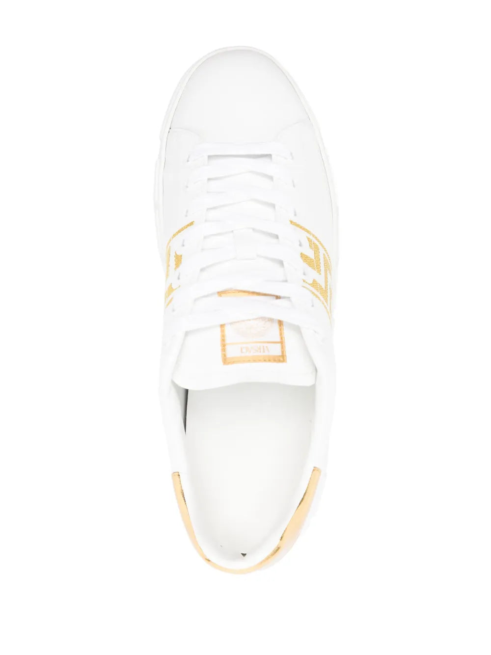 Versace Greca Embroidered Sneakers