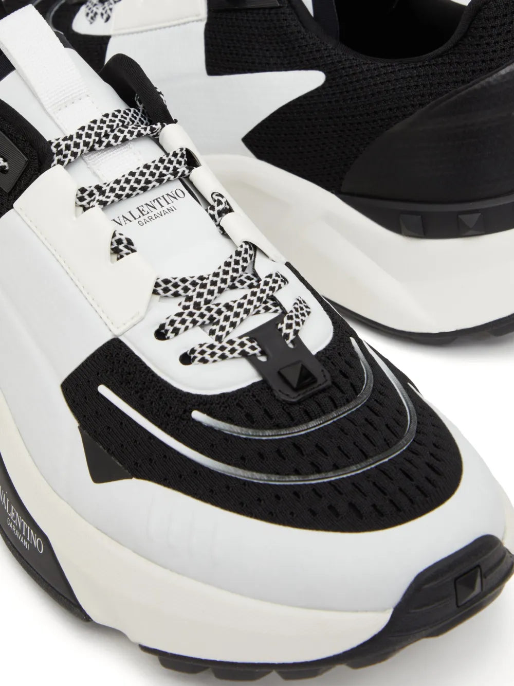 Valentino Garavani True Act Panelled Sneakers