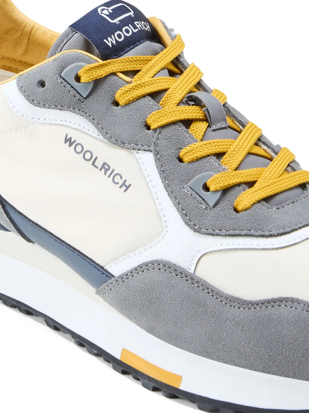 Woolrich Retro Panelled Sneakers