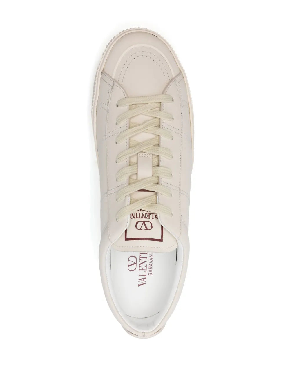 Valentino Garavani Cityplanet Leather Sneakers