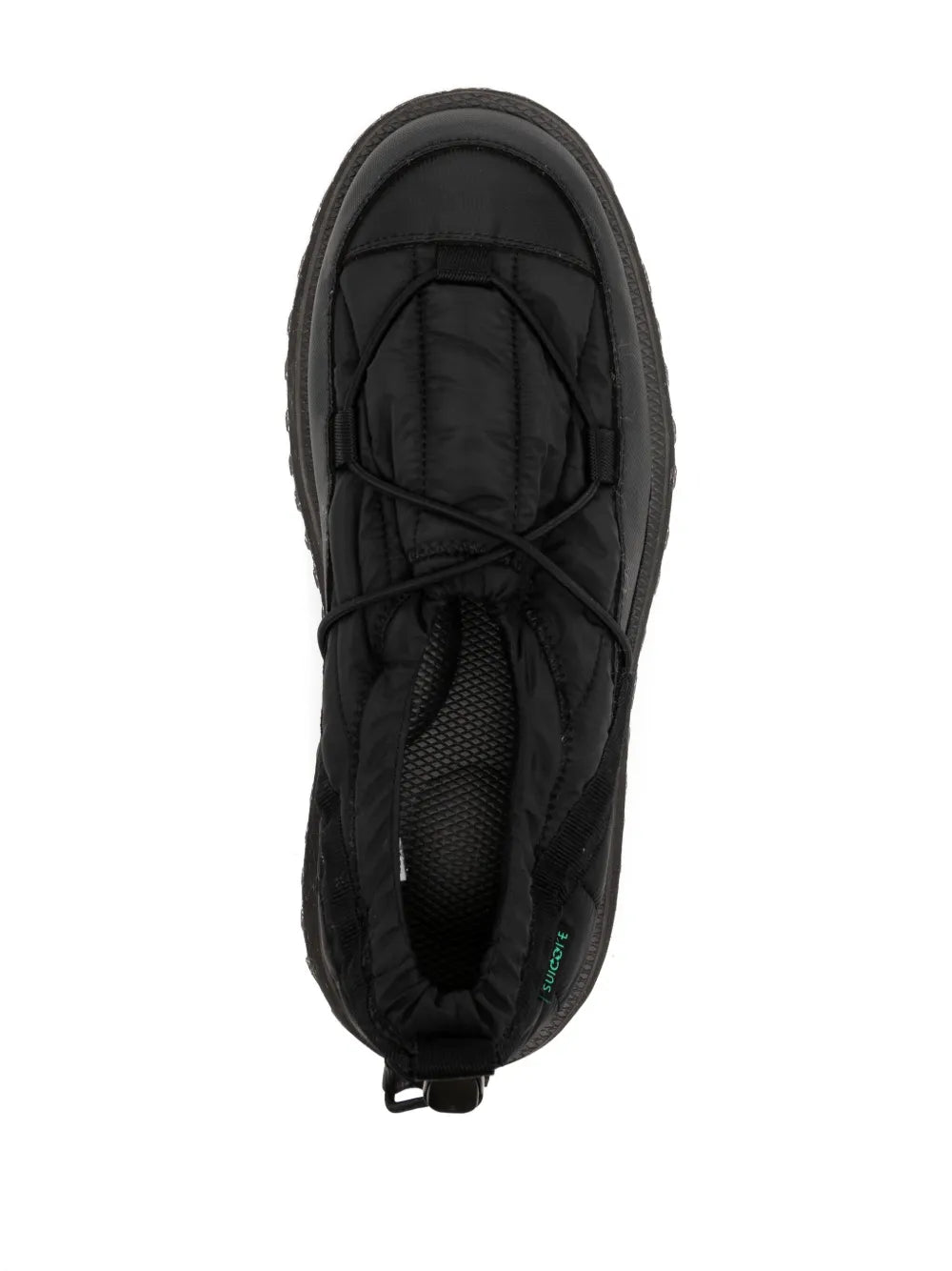 Suicoke Pepper-Trab-Eco Quilted Sneakers