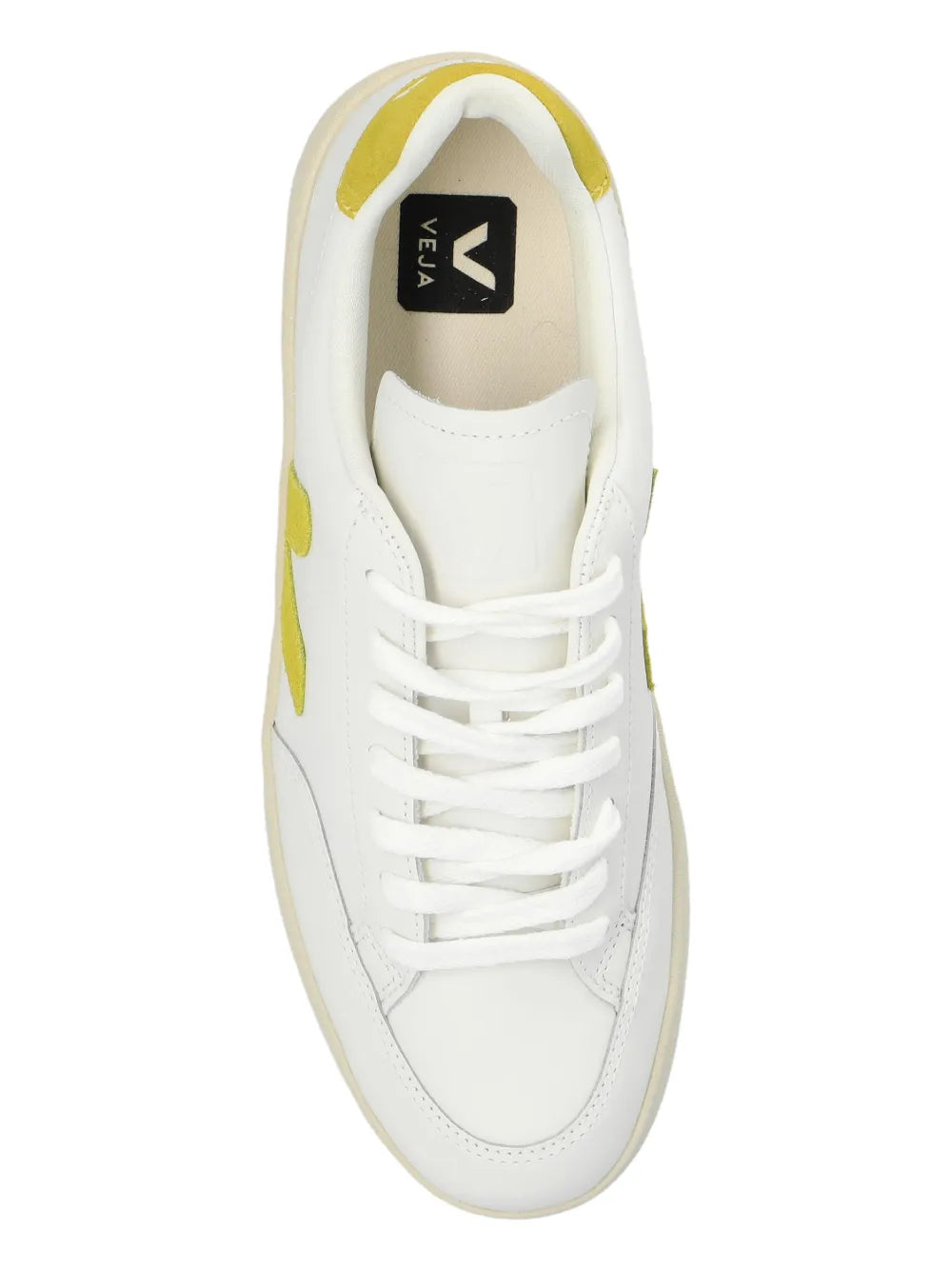 Veja V12 Chromefree Leather Sneakers