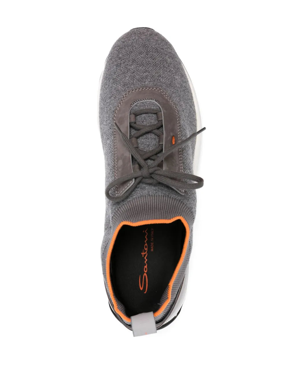 Santoni Knitted Sneakers