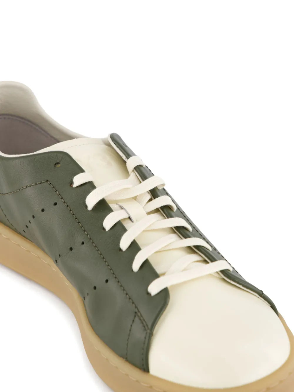 Y-3 Leather Sneakers