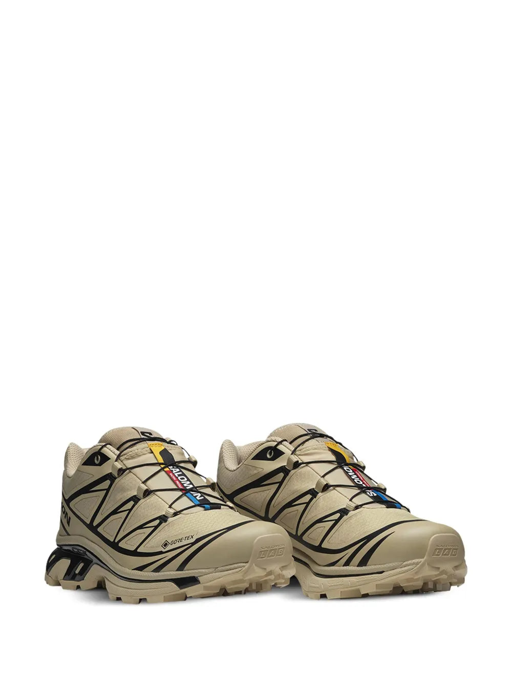 Salomon Xt-6 Gore-Tex Safari Sneakers