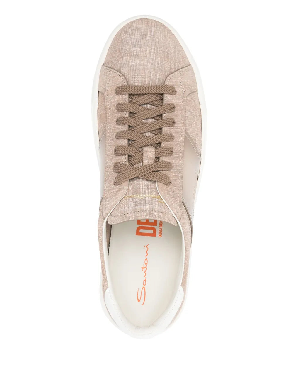 Santoni Double Buckle Sneakers
