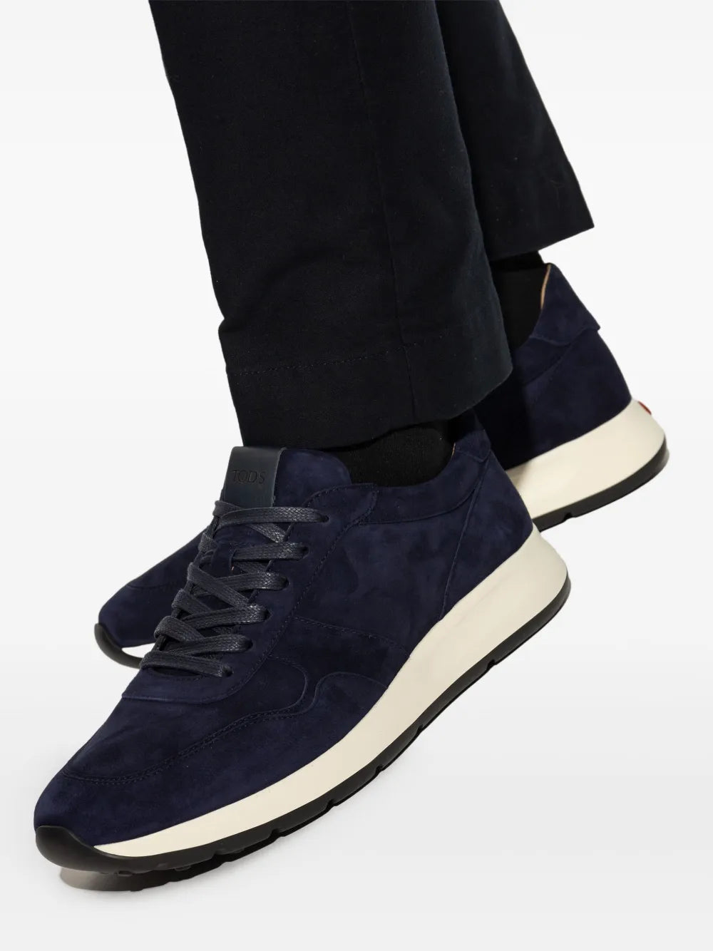 Tod'S Suede Sneakers