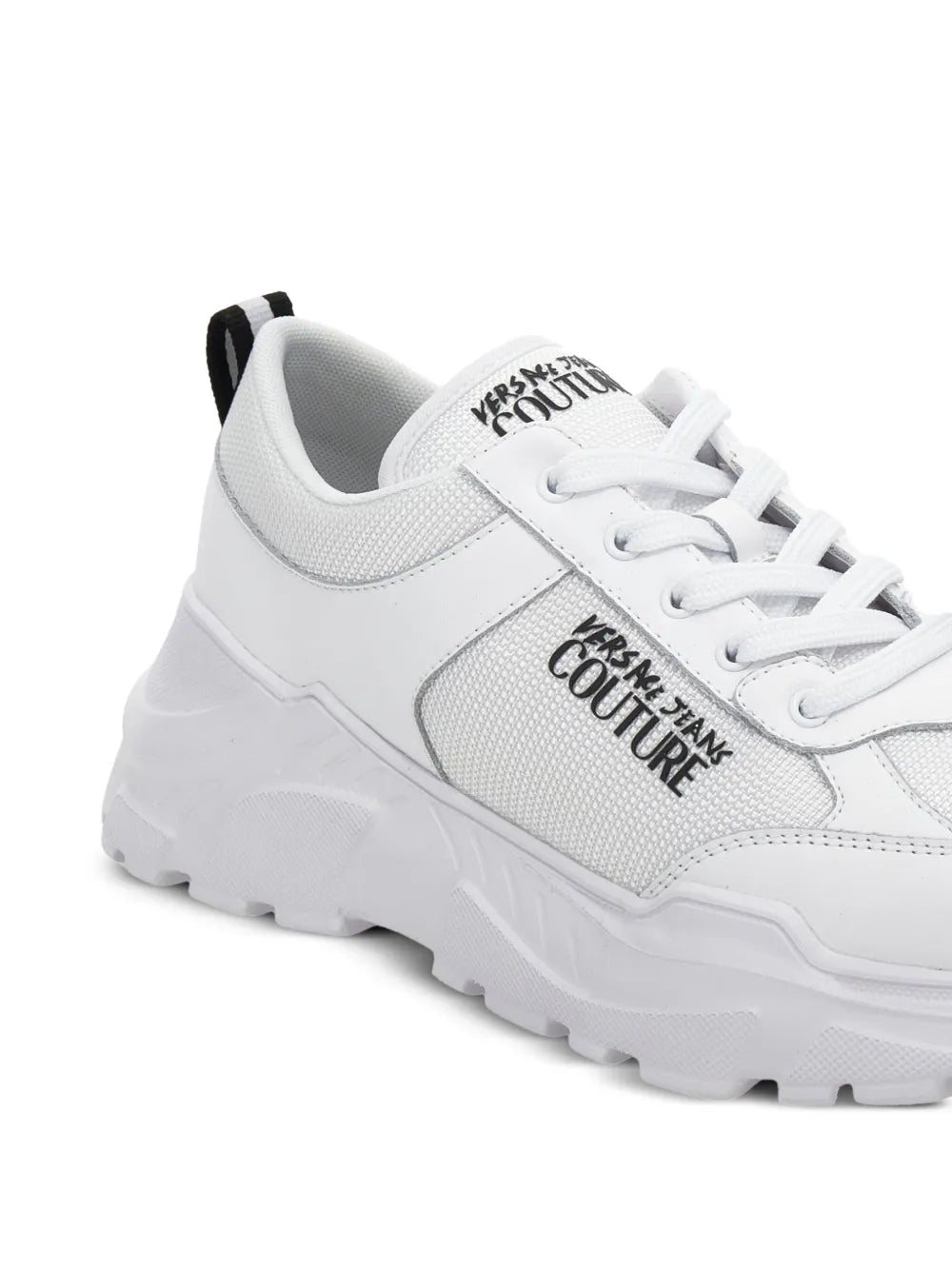 Versace Jeans Couture Mesh-Panelled Sneakers