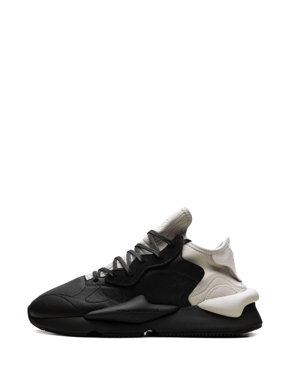 Y-3 Kaiwa Black/Talc Sneakers