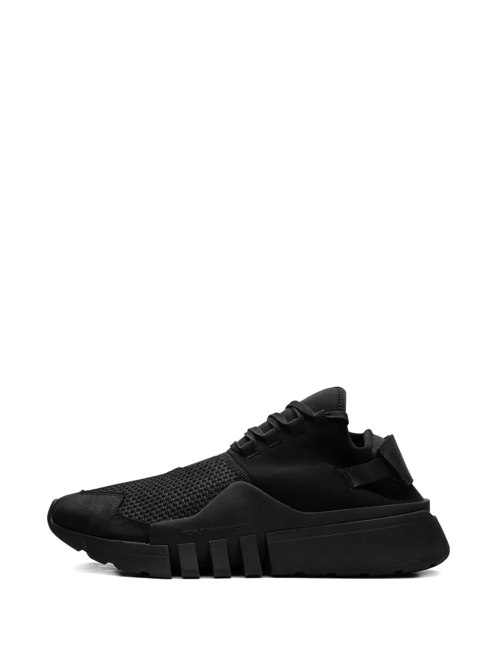 Y-3 Ayero Core Black Sneakers