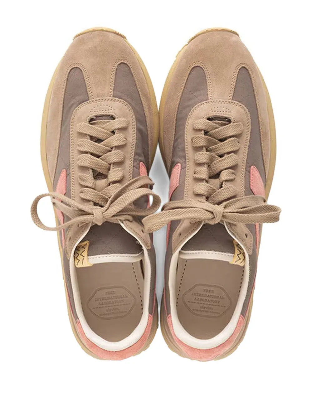 Visvim Fkt Runner Suede Sneakers