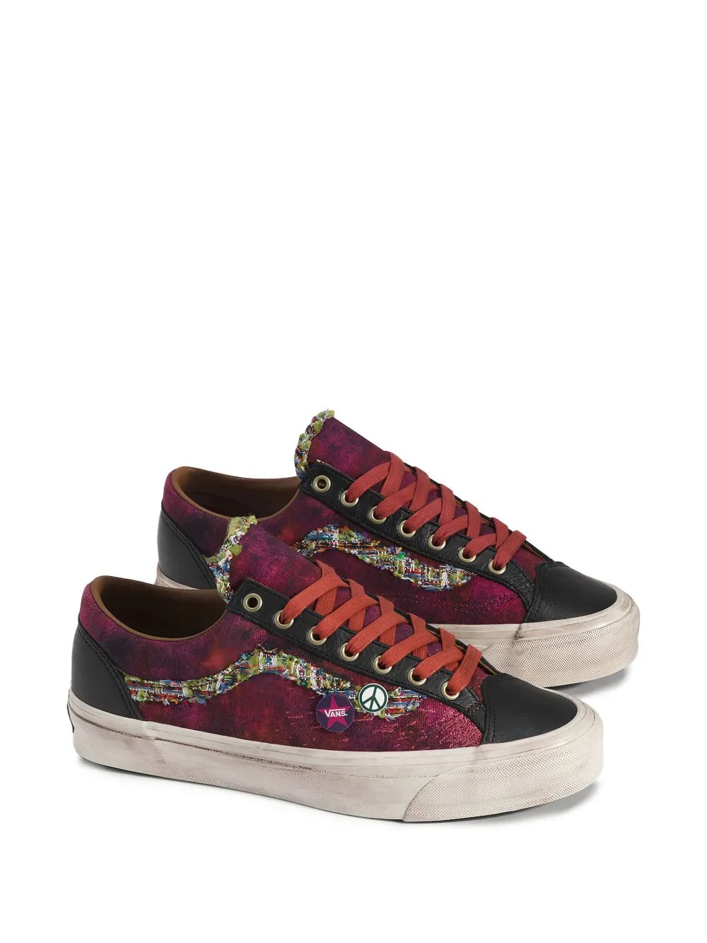 Vans Old Skool 36 Burgundy/Black Sneakers