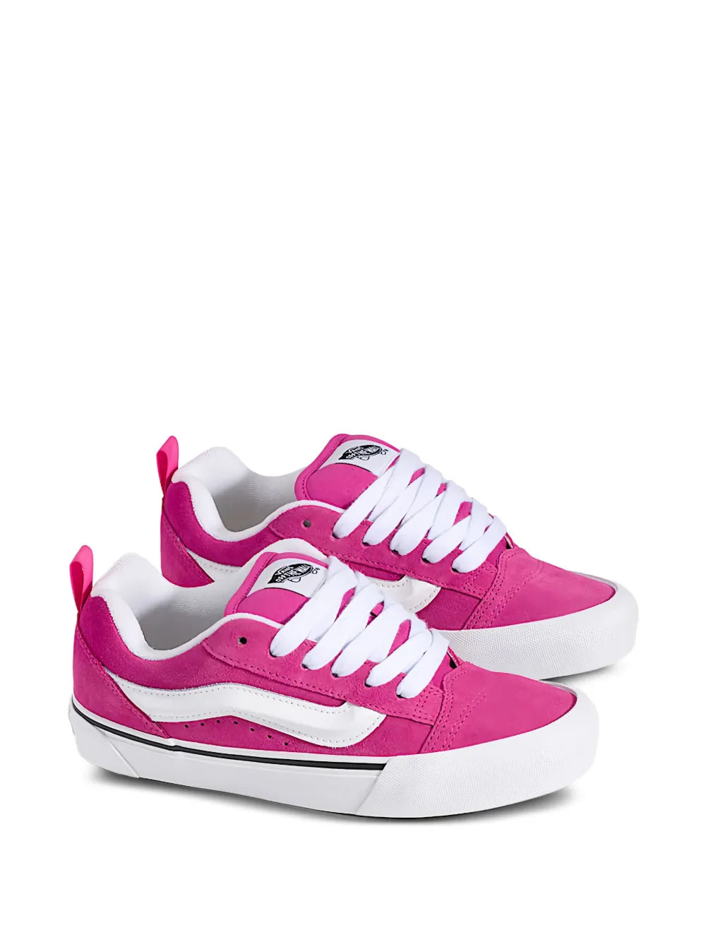 Vans Knu Skool Neon Pink Sneakers