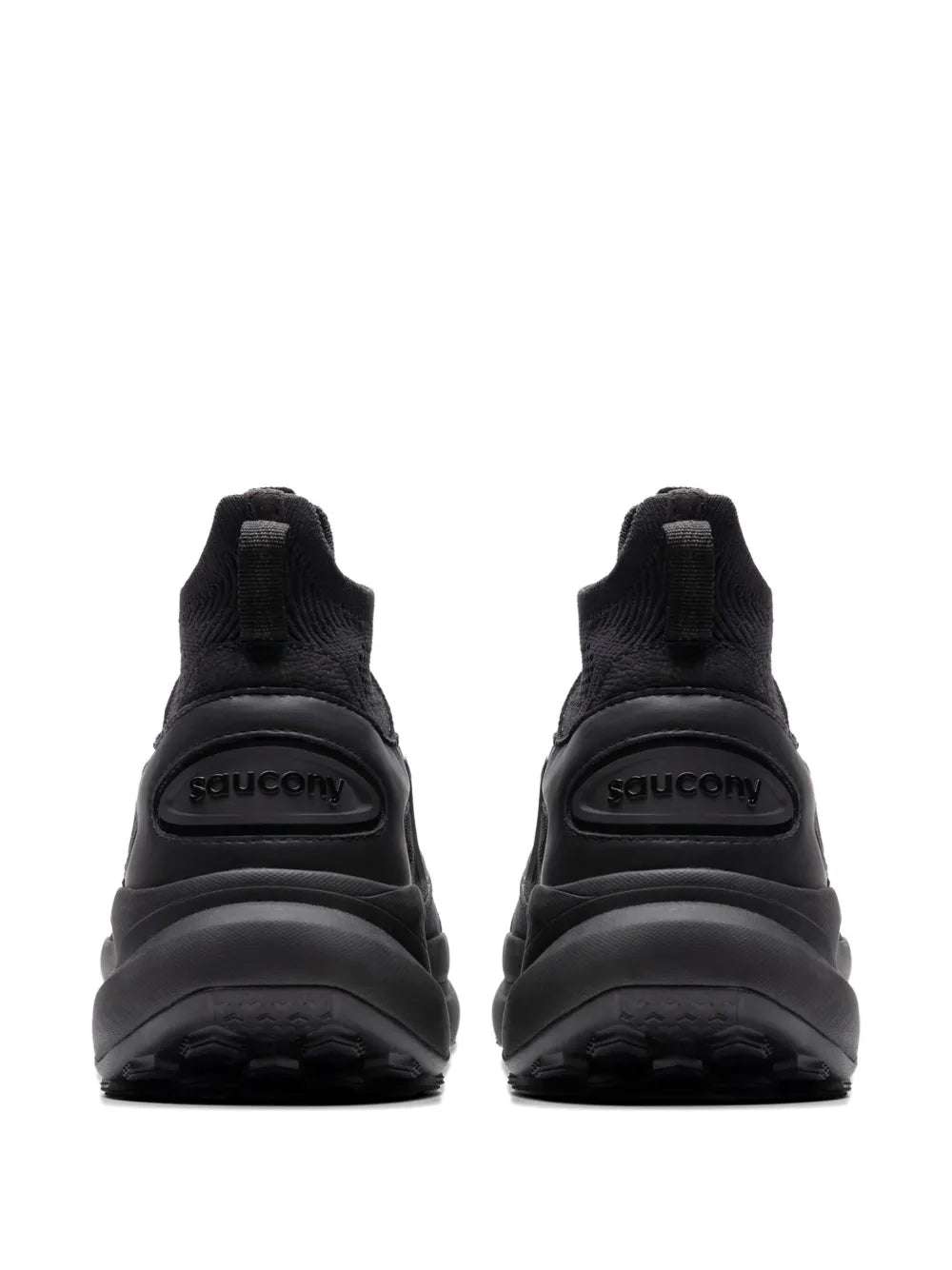 Saucony Trekker S High-Top Logo Sneakers