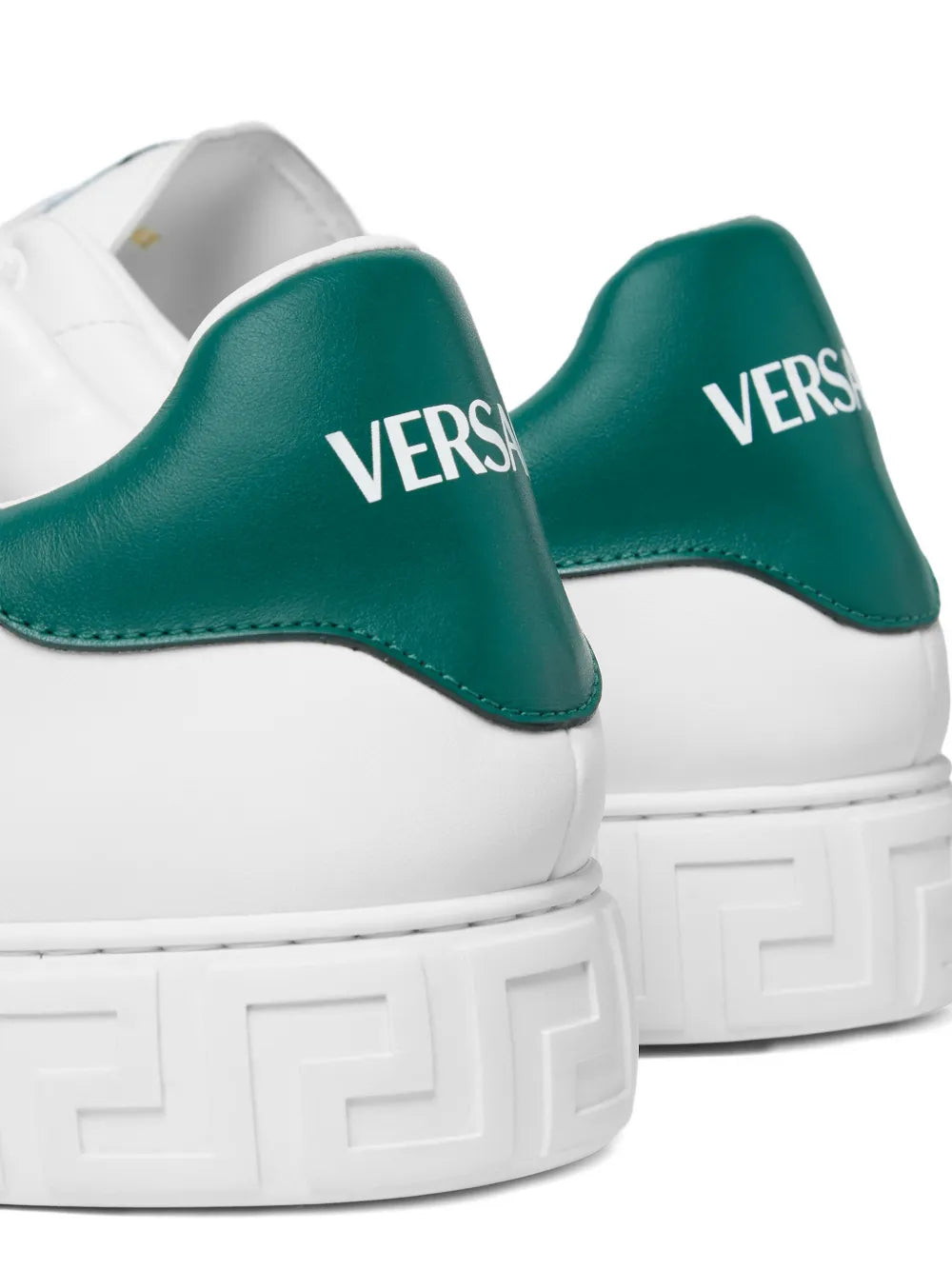 Versace Greek Lace-Up Sneakers