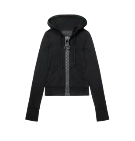 Zip-up Hoodie Cardiganthin Versatile Outerwear