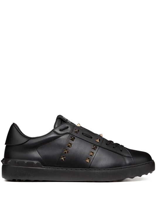 Valentino Garavani Rockstud Untitled Leather Sneakers