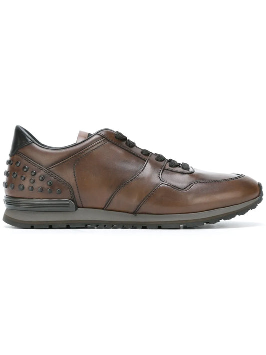 Tod'S Studded Ankle Sneakers