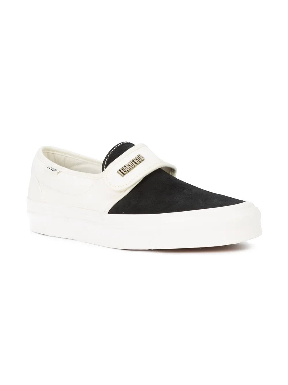 Vans X Fear Of God Slip-On 47 Collection 2 Black White Sneakers