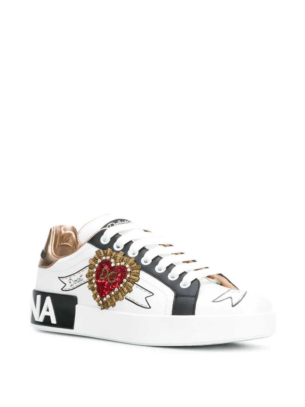 Dolce & Gabbana Portofino Embroidered