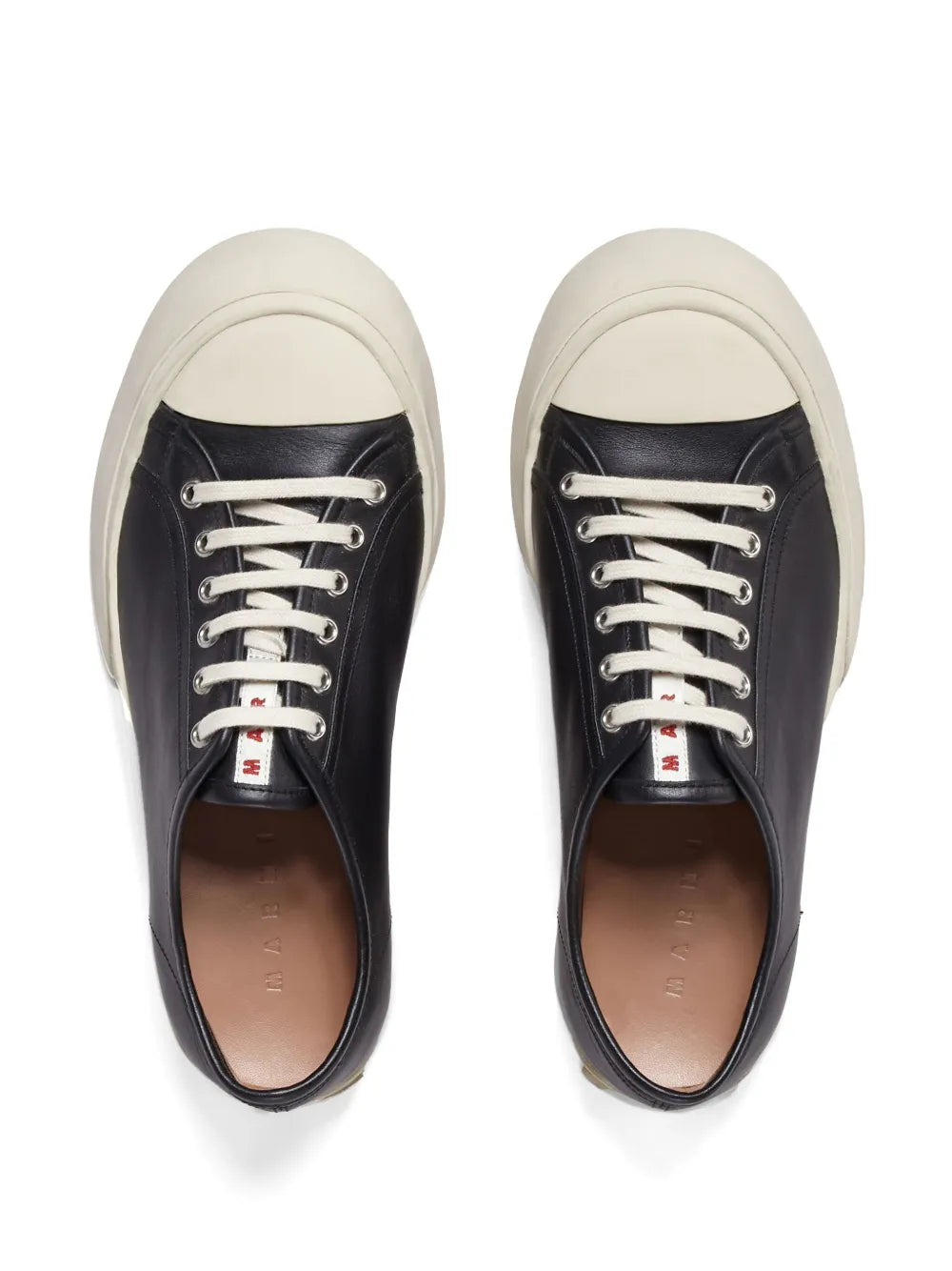 Marni Pablo Leather Flatform