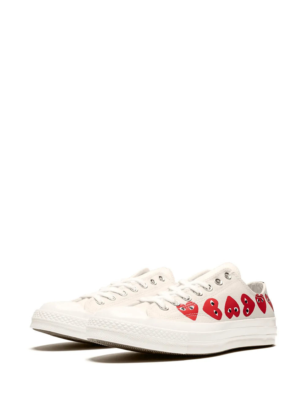 Comme Des Gar ns Play x Converse Chuck 70 Ox