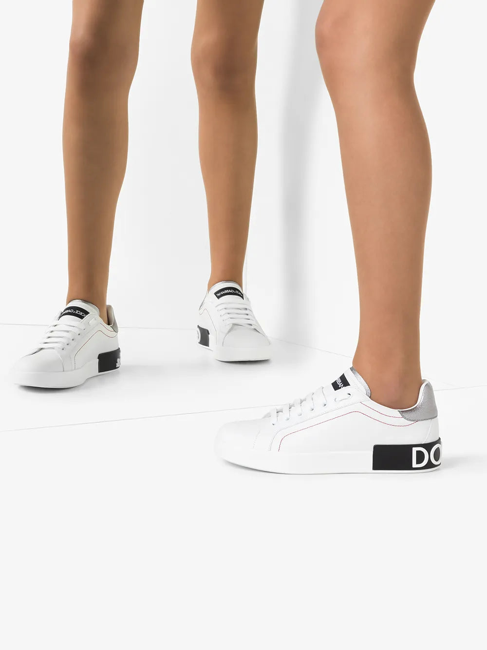 Dolce & Gabbana Portofino Leather