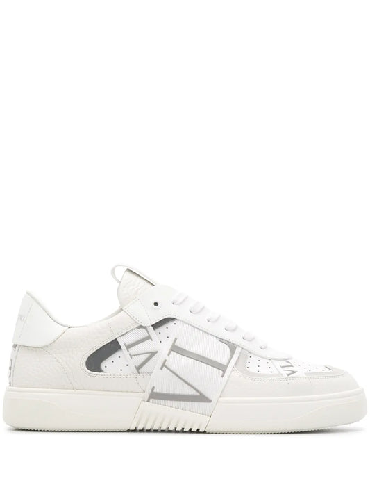 Valentino Garavani Vl7N Low-Top Leather Sneakers
