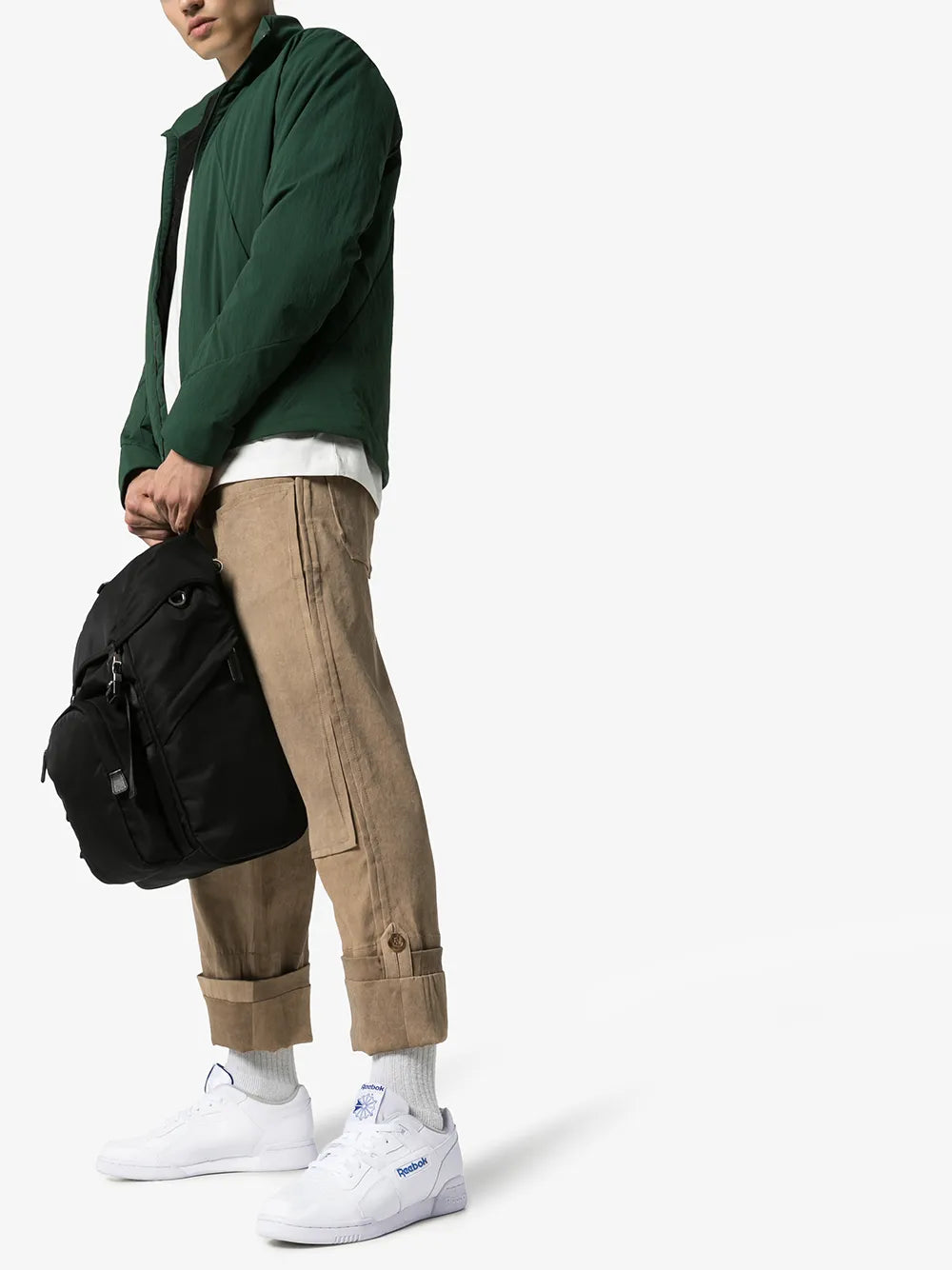 Reebok Workout Plus Low-Top