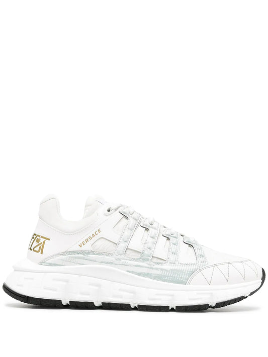 Versace Trigreca Low-Top Sneakers