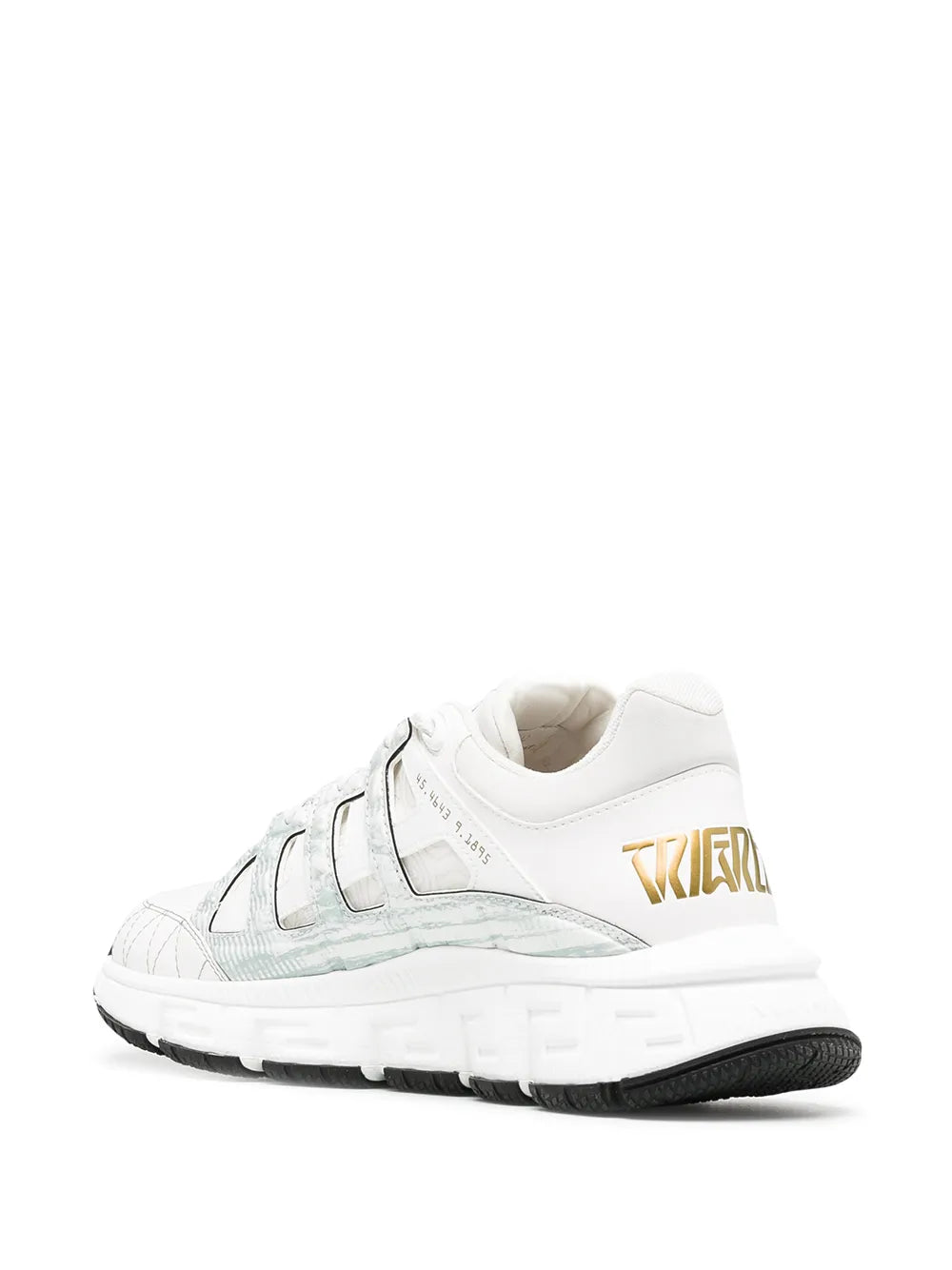Versace Trigreca Low-Top Sneakers