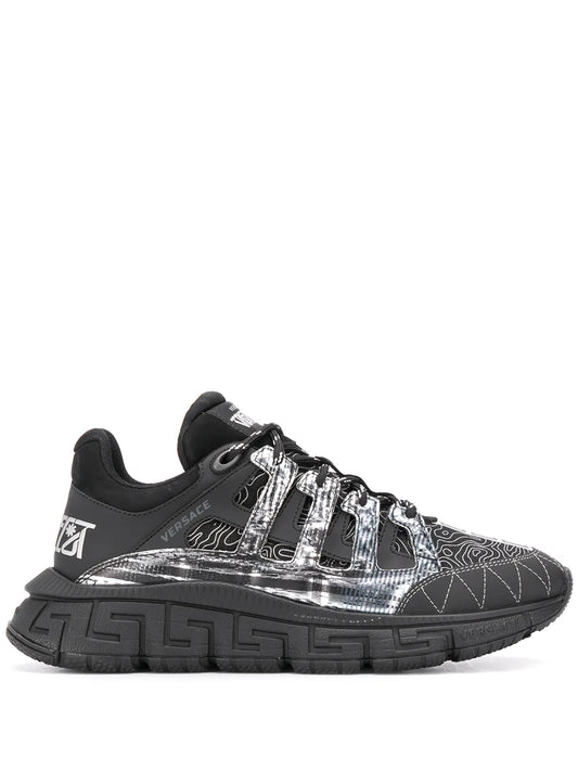 Versace Trigreca Low-Top Sneakers