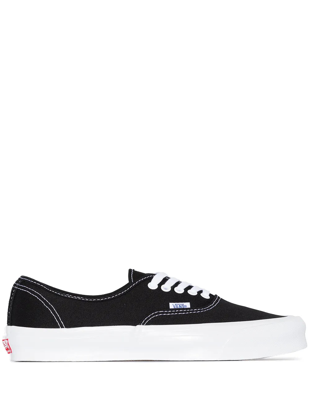 Vans Og Authentic Lx Black Sneakers