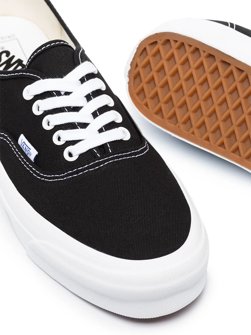 Vans Og Authentic Lx Black Sneakers