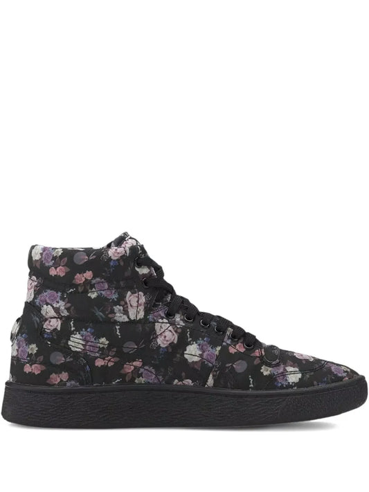 PUMA Floral Print High-Top