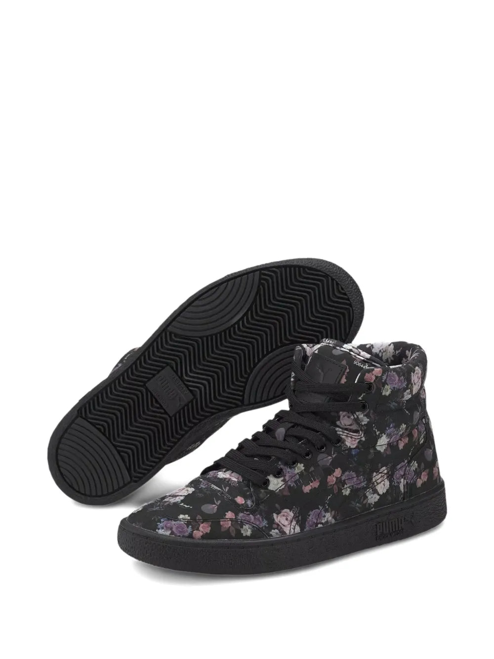 PUMA Floral Print High-Top