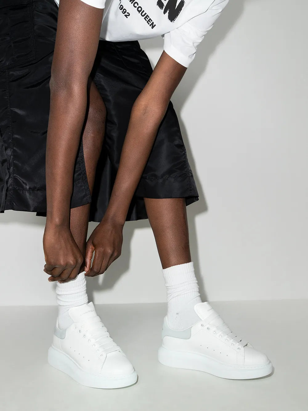 Alexander McQueen Oversized Lace-Up