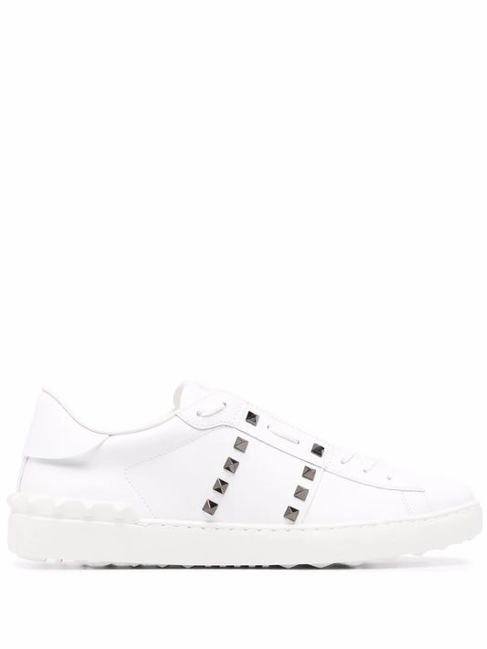 Valentino Garavani Rockstud Untitled Leather Sneakers