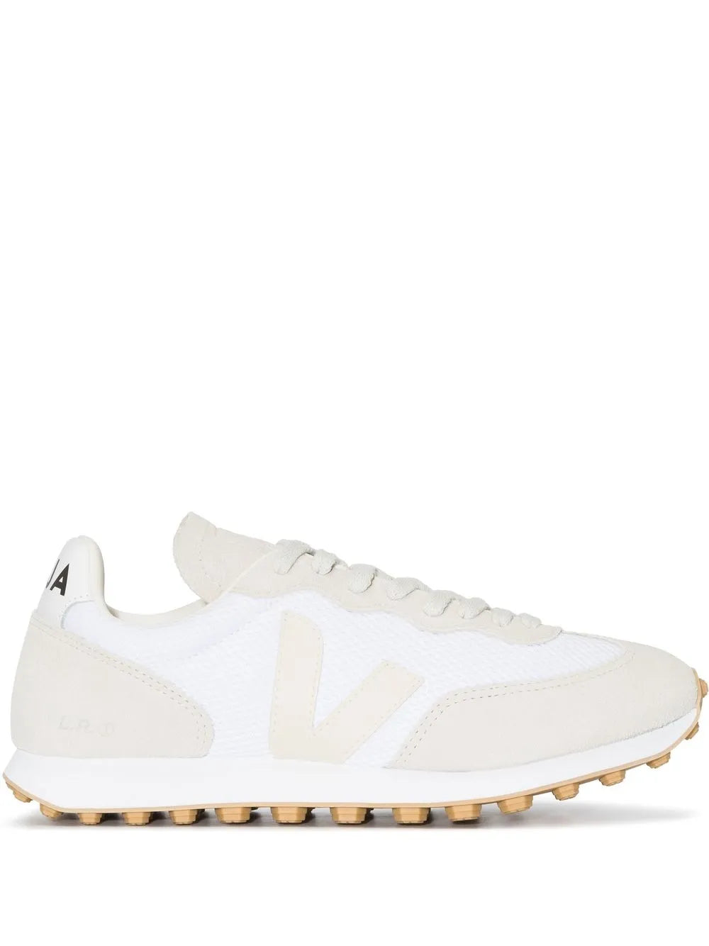 Veja Logo-Patch Lace-Up Sneakers