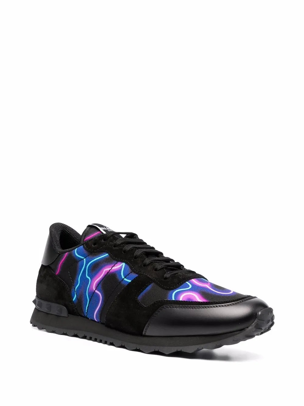 Valentino Garavani Camouflage Rockrunner Low-Top Sneakers