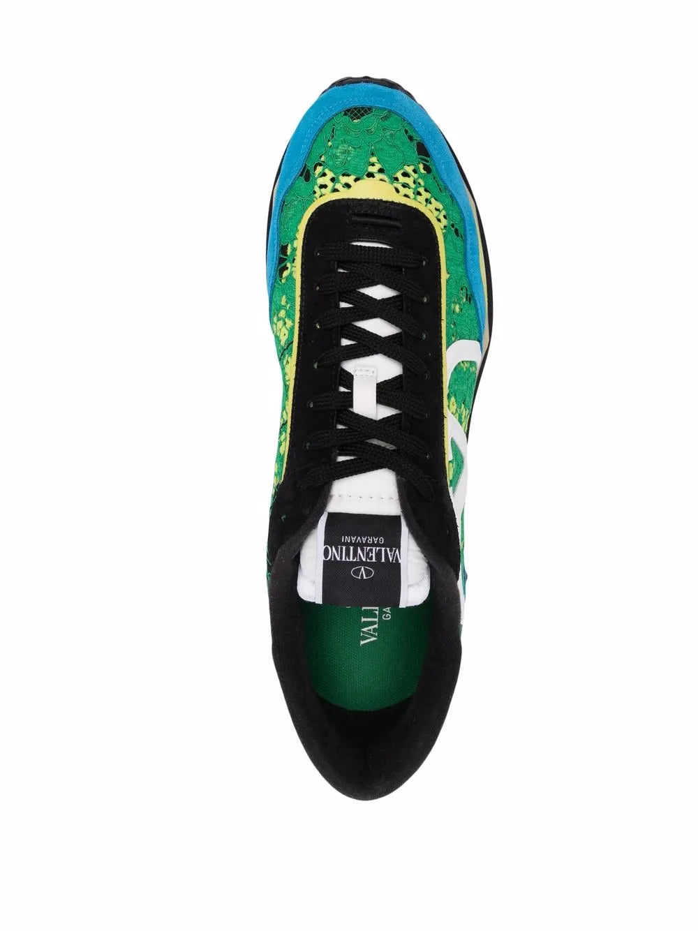 Valentino Garavani Rockrunner Lace Sneakers