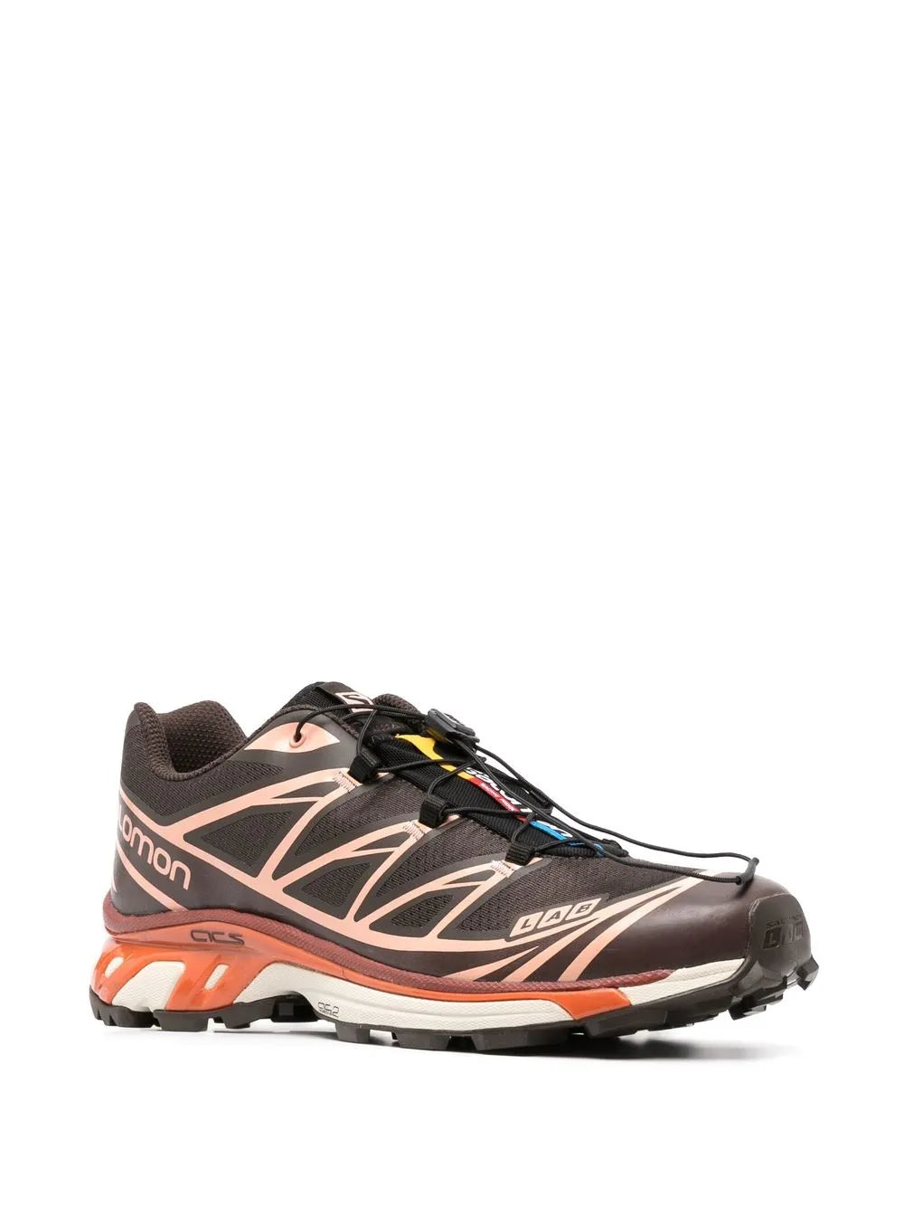 Salomon Xt6 Panelled Sneakers