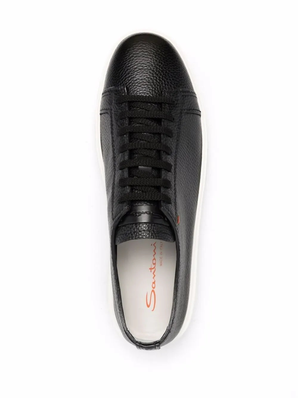 Santoni Lace-Up Low-Top Sneakers