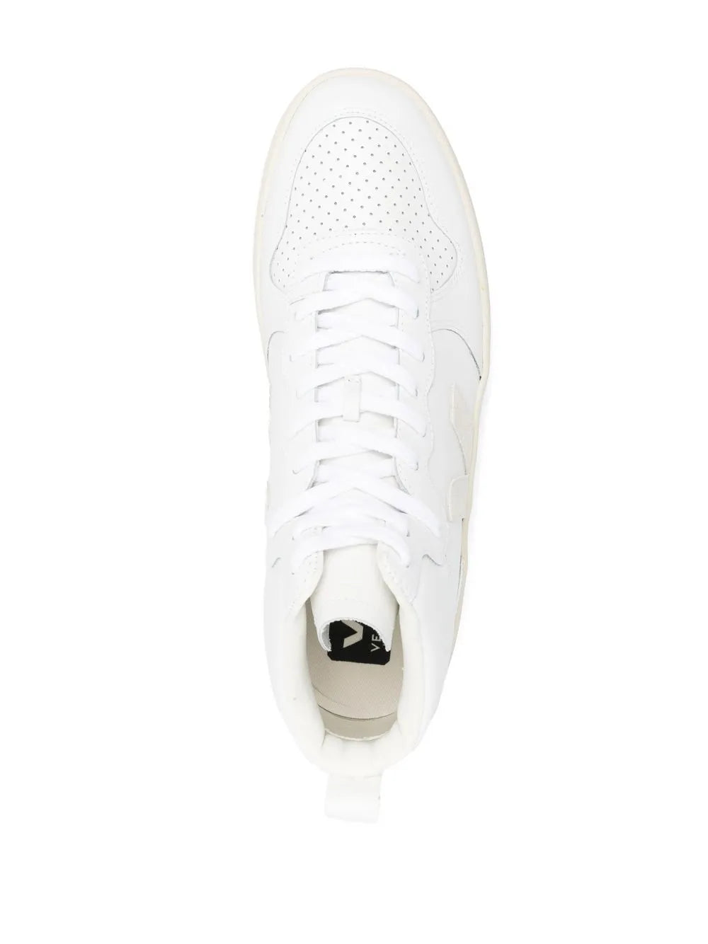 Veja V-15 High-Top Sneakers